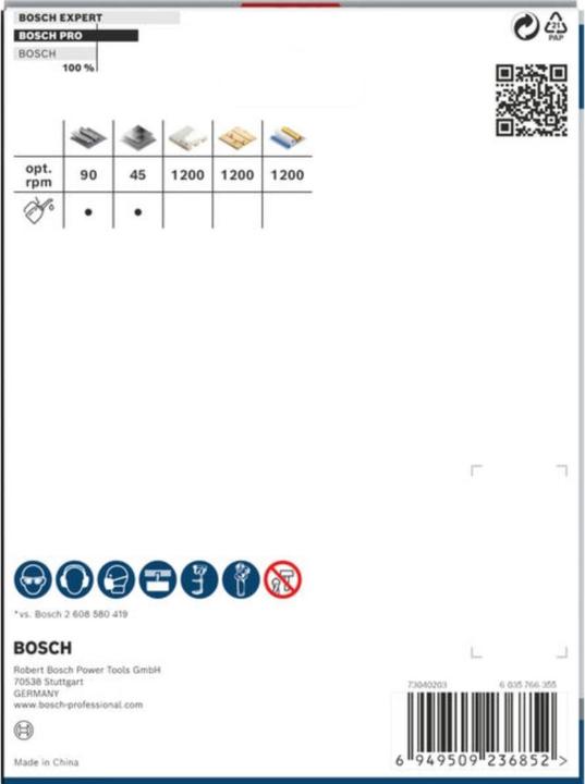 Produktbild Bosch Professional Zubehör PRO Multi Material Lochsäge, 98 mm, mit Gewinde (98 mm)