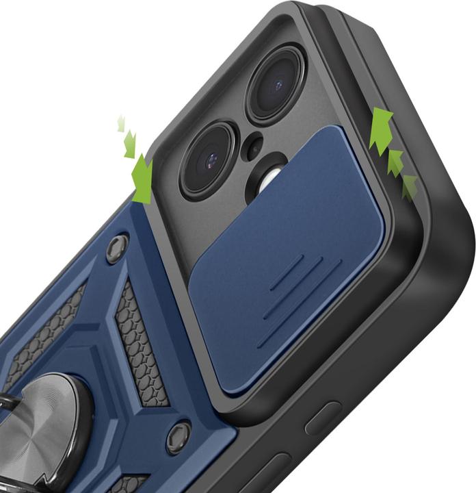 Produktbild Mayaxess Hülle iPhone 17 mit Kameraschutz (Apple iPhone Air)