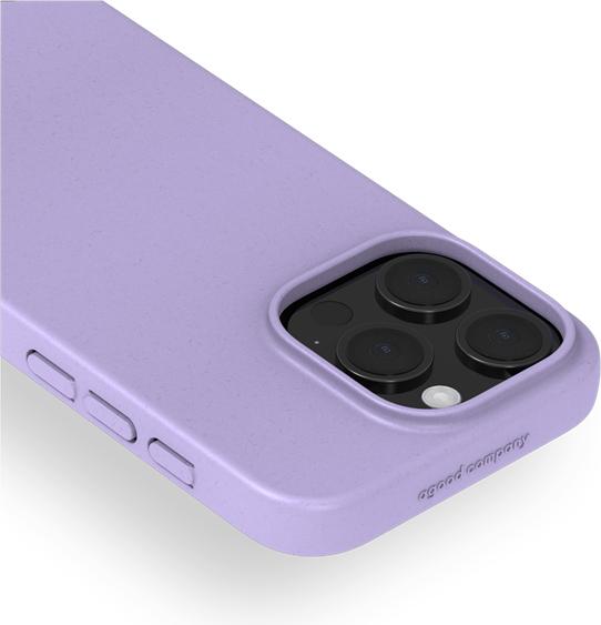 Produktbild A Good Group Hard-Cover PLNTPRTCT everyday lilac (Apple iPhone 15 Pro Max)