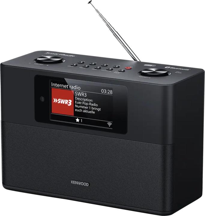 Produktbild Kenwood CR-ST200S-B (DAB+, FM, Internetradio, Bluetooth, WLAN)