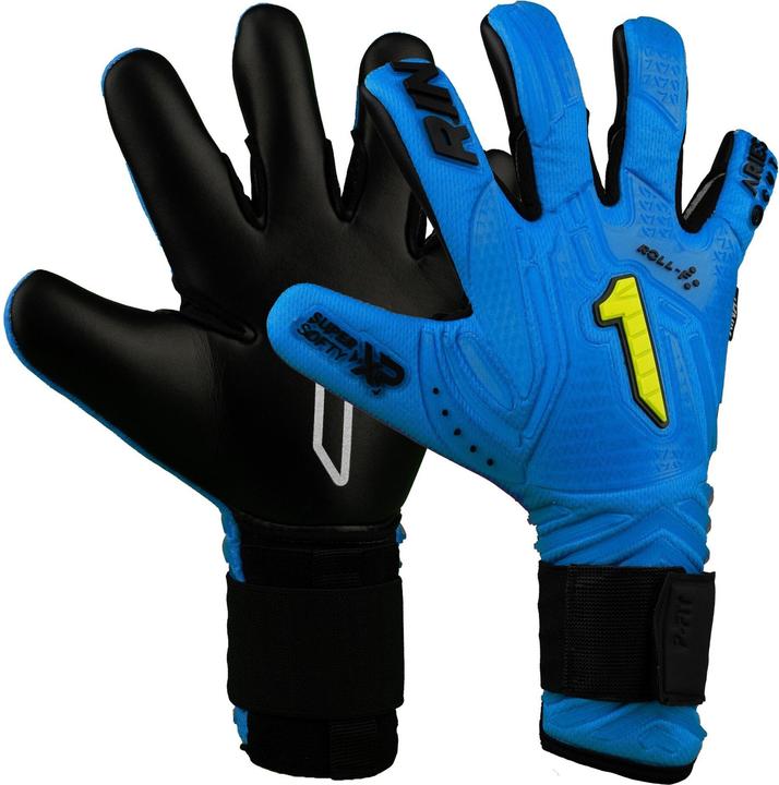 Produktbild Rinat Torwarthandschuhe Aries Némesis Prime Blau (5)