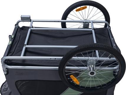 Actual product image Karlie Ox bicycle trailer (Dog, Reflectors, Breathable)