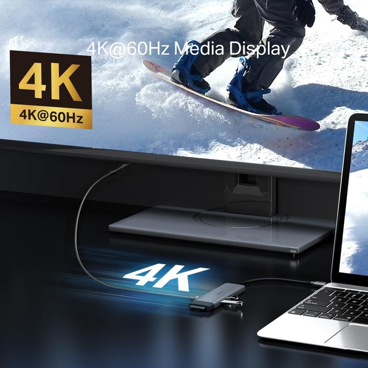 Produktbild TP-Link USB TYPE-C 7-PORT HUB (USB-C, 7 Ports)