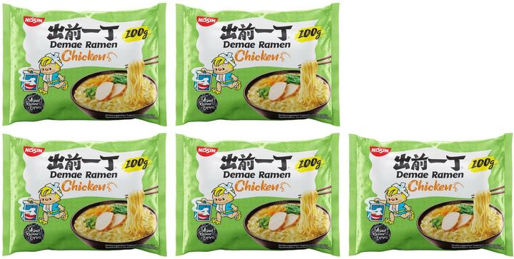 Image du produit Nissin DEMAE RAMEN - Chicken MP5 (500 g)