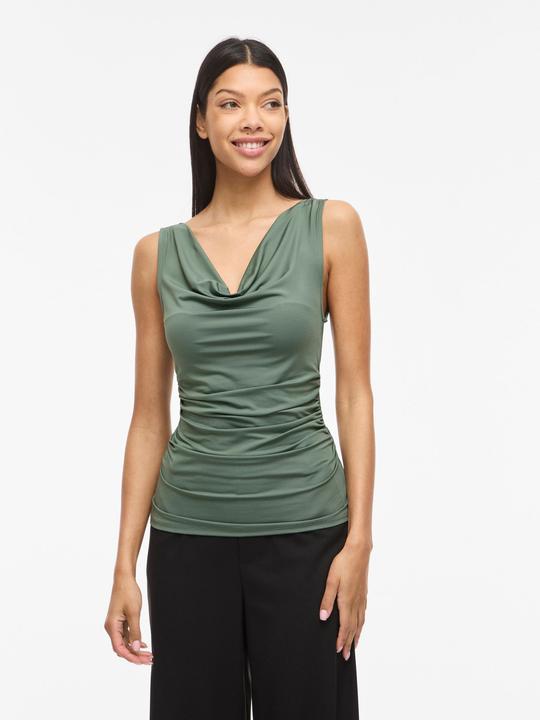 Produktbild Vila VIKANA Wasserfall-Ausschnitt Top (S)