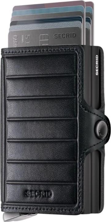 Actual product image Secrid Twinwallet Emboss Lines