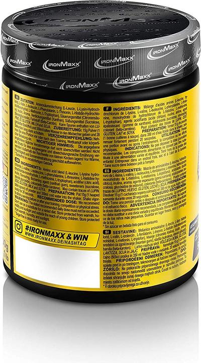 Produktbild IronMaxx 100% EAAs Zero (Tropical, 1 x, 500 g)