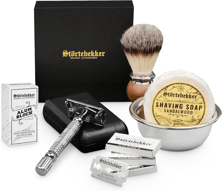 Produktbild Störtebekker Rasierhobel-Set