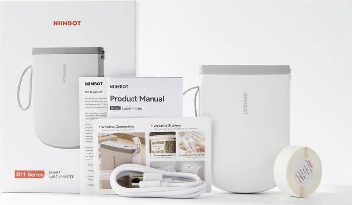Actual product image Niimbot D11 H portabler Etikettendrucker (300 dpi)