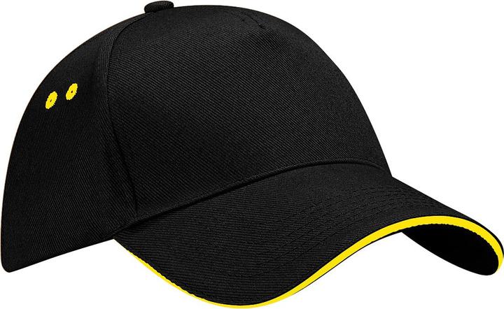 Actual product image Beechfield Baseball cap Ultimate (pack of 2) (One size)