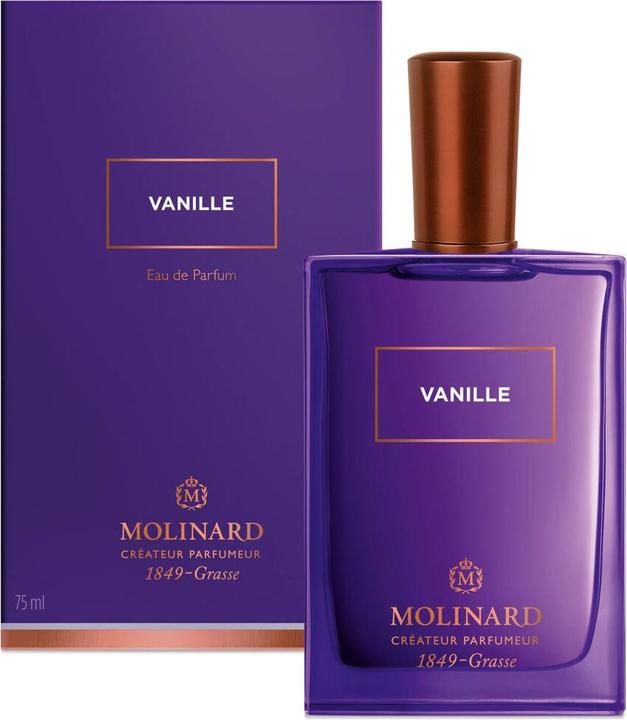 Actual product image Molinard Vanilla by Eau de Parfum Spray (Unisex) 75 ml (Eau de parfum, 75 ml)