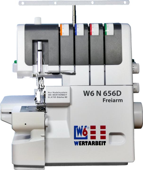 Produktbild W6 Overlock N 656D Freiarm