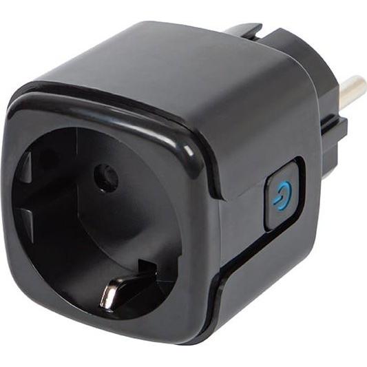 Blow, Spina intelligente, Presa di corrente WLAN intelligente TUYA V3 nero