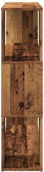 Image du produit vidaXL Bücherregal/Raumteiler Altholz-Optik 100x24x94 cm (100 x 24 x 94 cm)