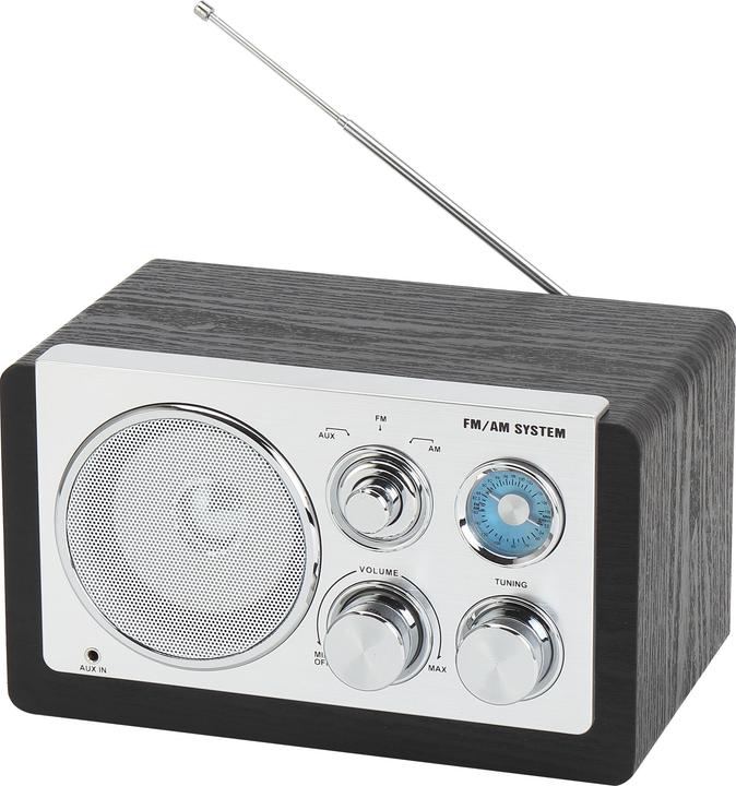 Denver TR-63B - Radio - Ordina (AM, FM)