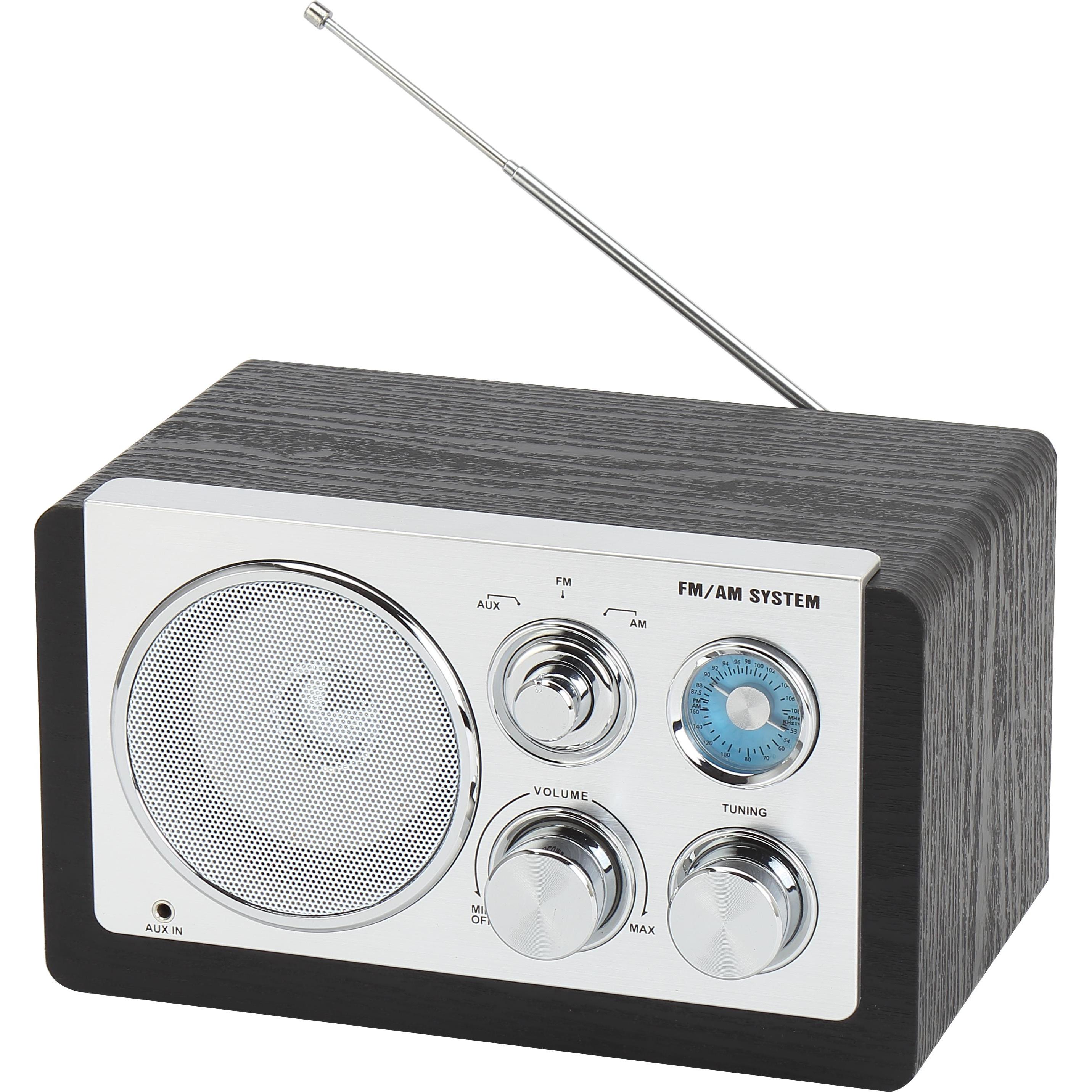 Denver TR-63B - Radio - Ordina (AM, FM), Radio, Nero