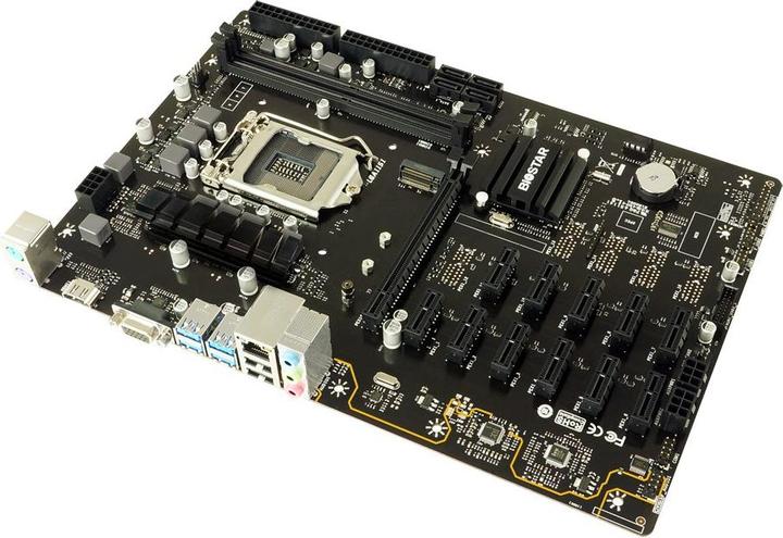 Actual product image Biostar TB360-BTC PRO 2.0 motherboard (LGA 1151, Intel B360, ATX)