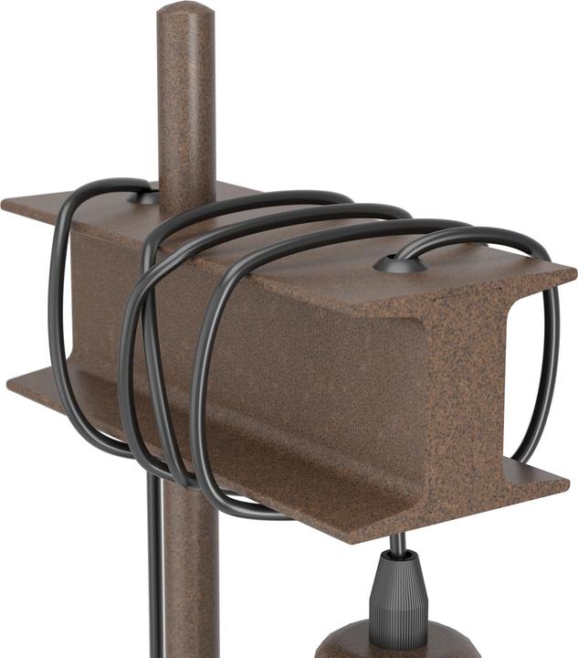 Image du produit EGLO Lampe de table TOWNSHEND 4 1x E27 Antique-brown (E27)