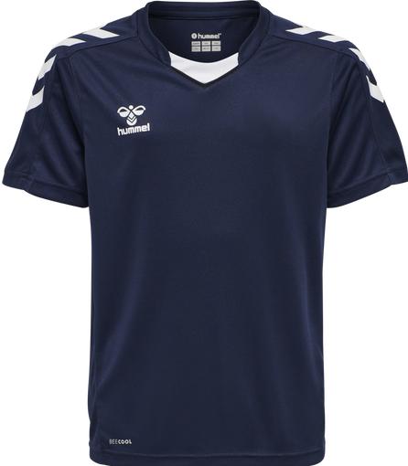 Produktbild hummel Core Xk Poly Jersey S/S Kids (176)