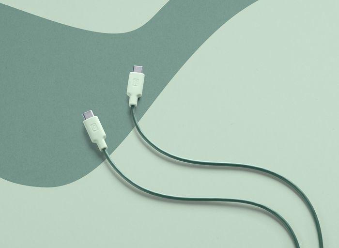 Produktbild Cellularline Stylecolor Cable 100cm - USB-C to USB-C (1 m, USB 3.2 Gen 1)