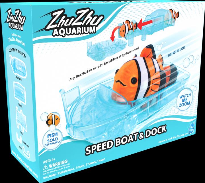 Immagine prodotto Zhu Zhu Pets Acquario di Zhu Zhu Speedbåd & Dok