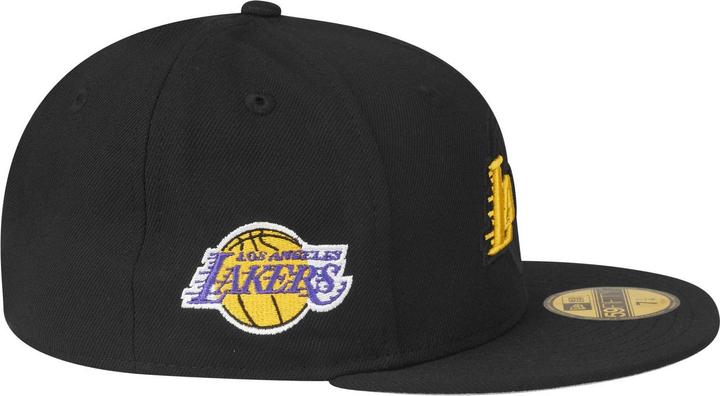 Actual product image New Era 59Fifty Elemental Los Angeles Lakers (7 1/8)