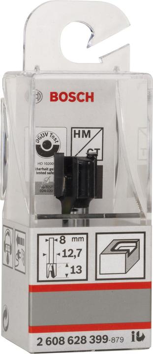 Produktbild Bosch Professional Zubehör Scharniernutfräser, 8 mm, D1 12,7 mm, L 12,7 mm, G 50,8 mm