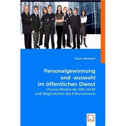 Personalgewinnung und -auswahl im öffentlichen Dienst, Fachbücher