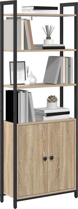 Produktbild vidaXL Bücherregal-Lager (24 x 60 x 161 cm)