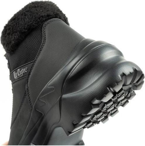 Image du produit Lee Cooper schwarze Damen-Winter-Trekkingschuhe (41)