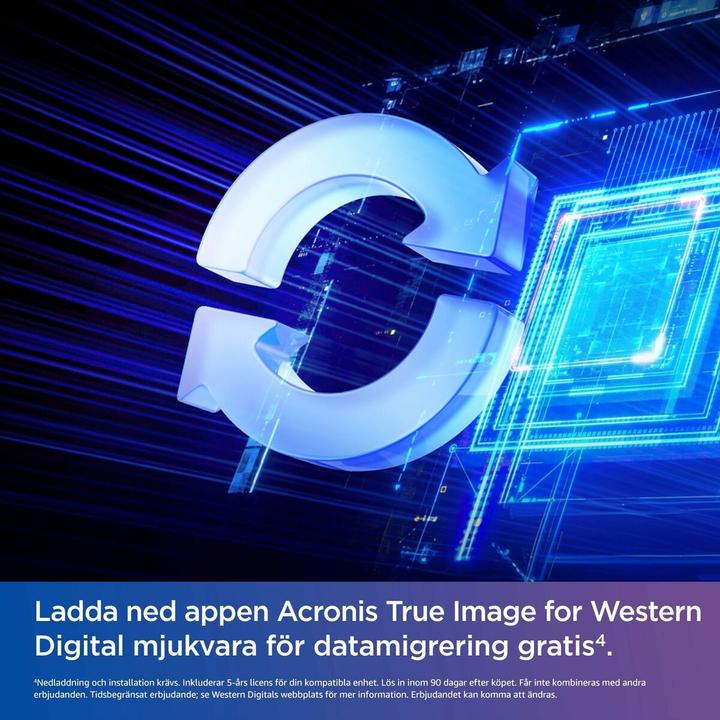 Image du produit WD Blue SN5000 powered by SANDISK (1000 Go, M.2 2280)