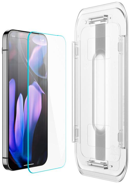 Image du produit Spigen EZ Fit Protecteur d'écran en verre trempé Clear Google Pixel 9/9 Pro 2-Pack (2 pièce(s), Google Pixel 9 Pro, Google Pixel 9)