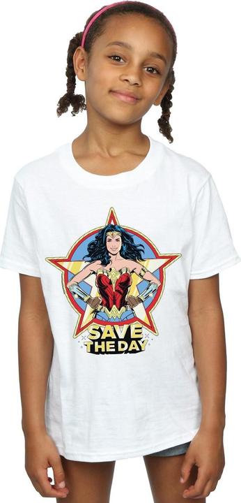 Produktbild Wonder Woman 84 Star Design TShirt Mädchen (152, 158)