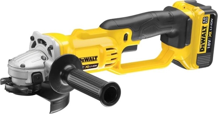 Produktbild DeWalt DCG412M2 Akku 18 V 4,0 Ah (125 mm)