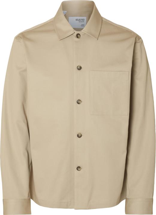 Actual product image Selected Homme Slhtate Heavy Twill Overshirt Ls Noos (XXL)