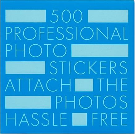 Printworks Photo sticker azure blue