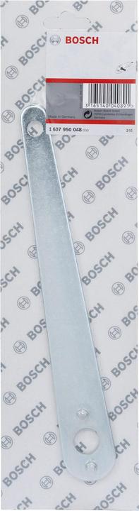 Produktbild Bosch Professional Zubehör Zweilochschlüssel gerade