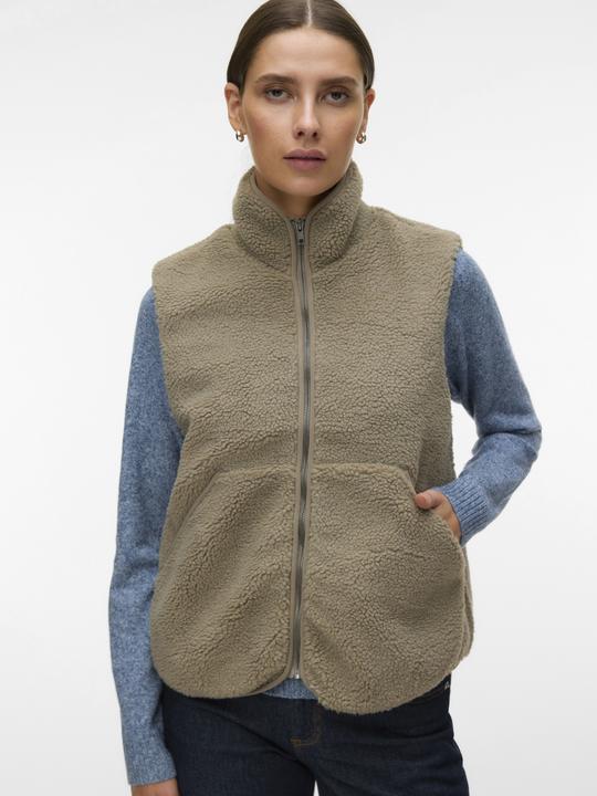 Produktbild Vero Moda VMJOSEFINE Weste Teddyfell Weste (S)