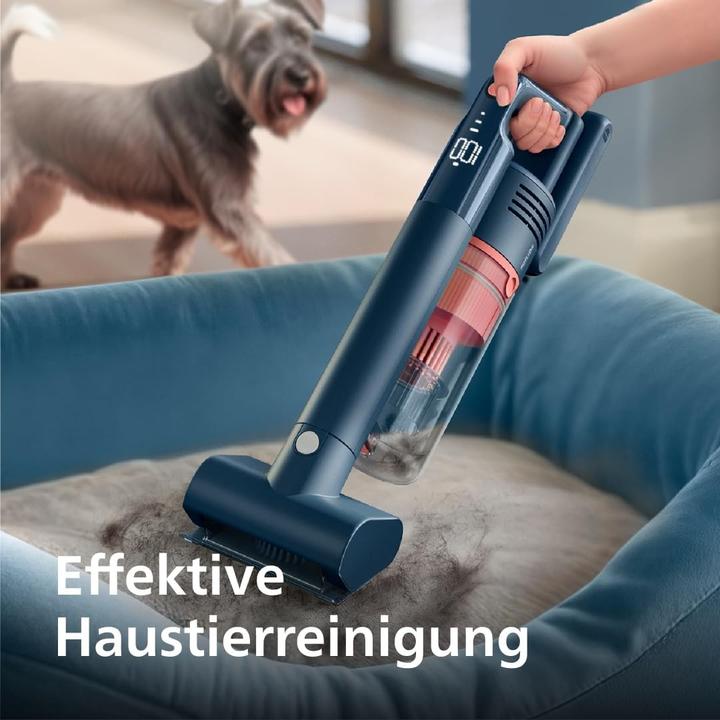 Image du produit Philips Aspirateur sans fil puissant, autonomie 60 min, embout LED, accessoires inclus