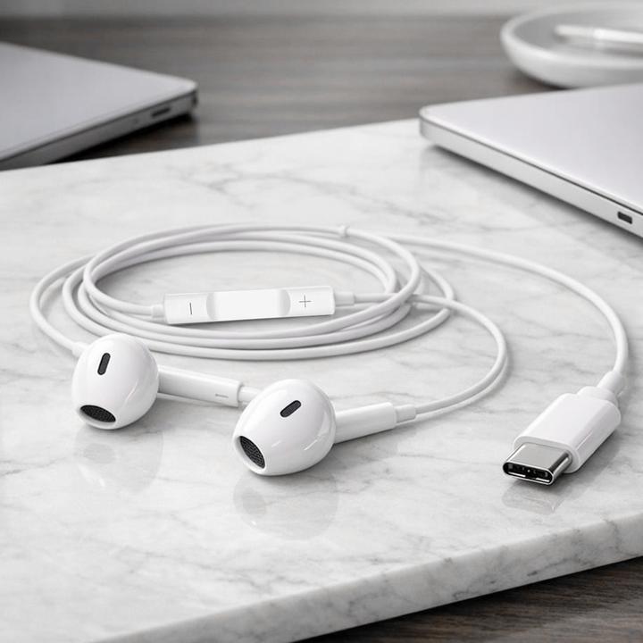 Productafbeelding Apple EarPods (USB-C) (Bedraad)