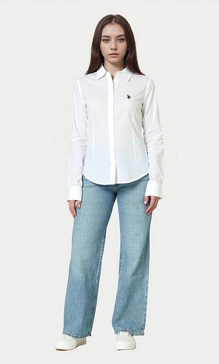 Produktbild U.S. Polo Bluse Langarmhemd Button-Down (L)