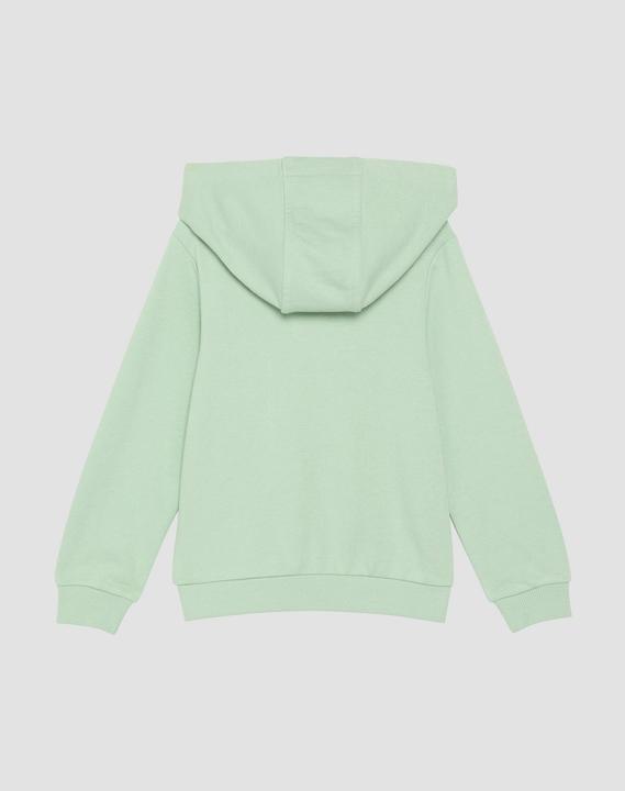 Actual product image s.Oliver Sweatshirt Oversized Hoodie mit Frontprint (140)