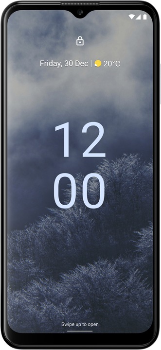 Actual product image Nokia G60 (128 GB, Ice, 6.58", SIM + eSIM, 50 Mpx, 5G)