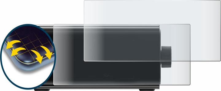 Actual product image BROTECT Full-Screen Protector Matte