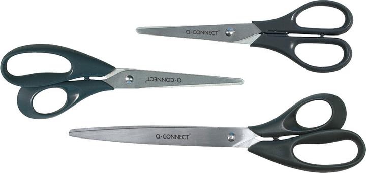 Actual product image Q-Connect office scissors (25.50 cm)