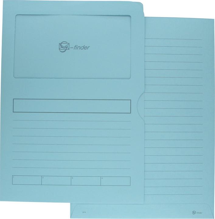 Produktbild Goessler Organisationsmappe G-finder (A4, 100x)