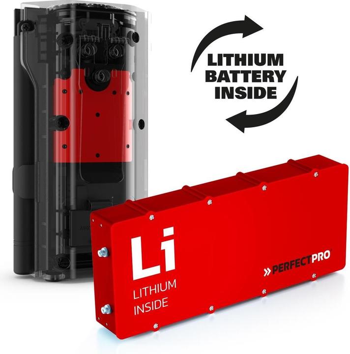 Actual product image PerfectPro Soloworker (DAB+, FM, Bluetooth)