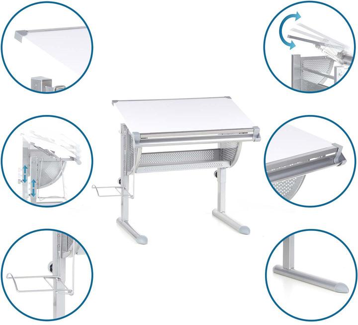 Actual product image Hjh Office Belia (80 x 80 x 50 cm)