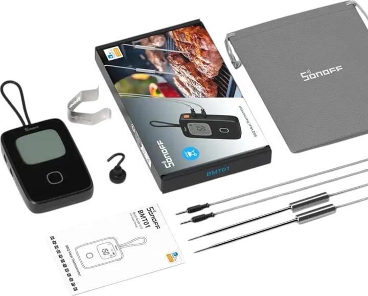 Produktbild Sonoff Temperatursensor BMT01 Schwarz