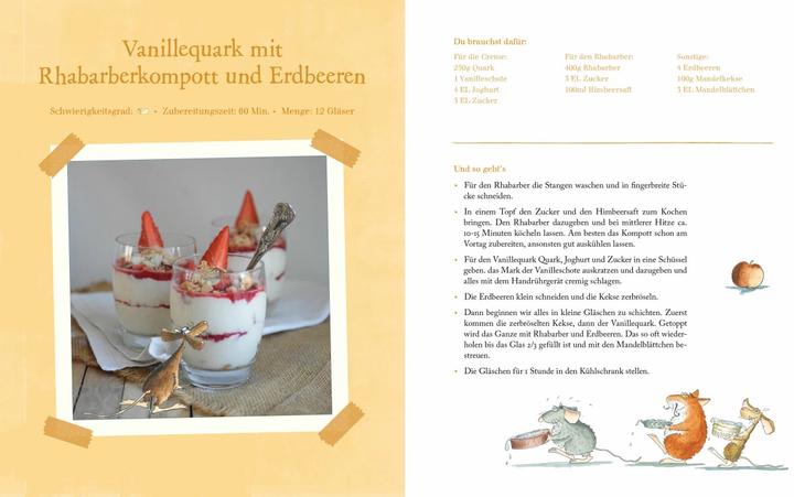 Produktbild Die Muskeltiere - Das grosse Kochbuch (Deutsch, Ute Krause, Luisa Zerbo, 2019)